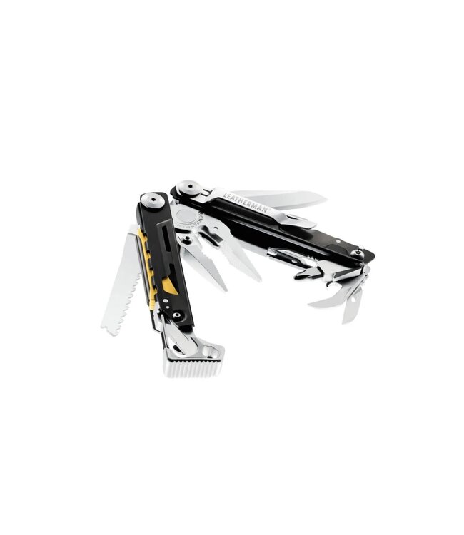 Leatherman Signal Black/Stainless