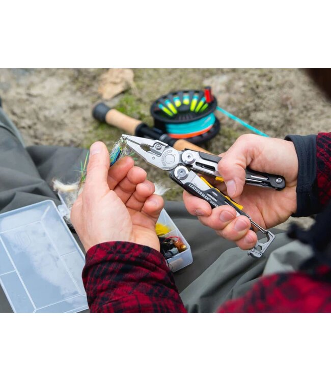 Leatherman Signal Black/Stainless