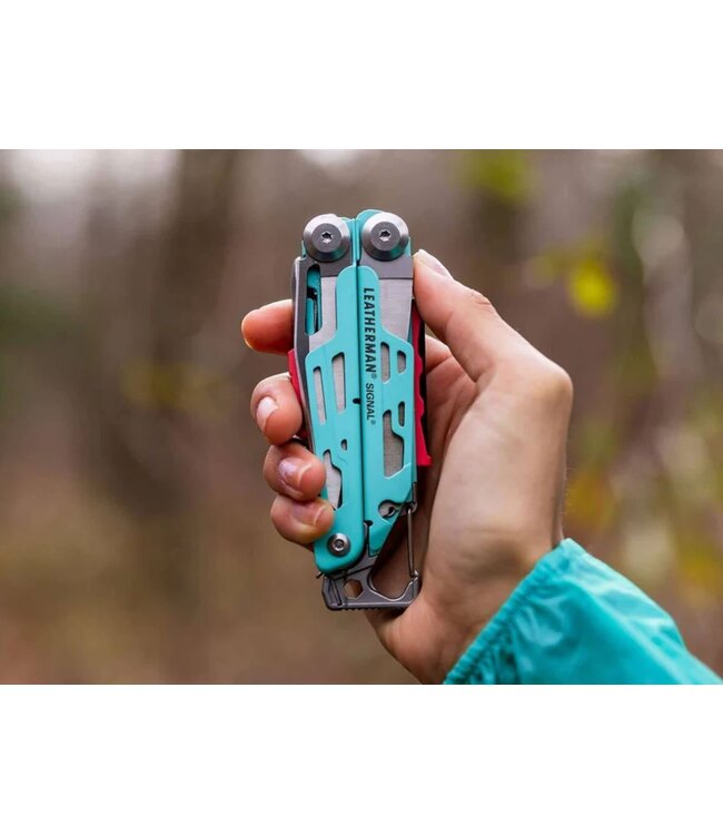 Leatherman Signal Black/Stainless