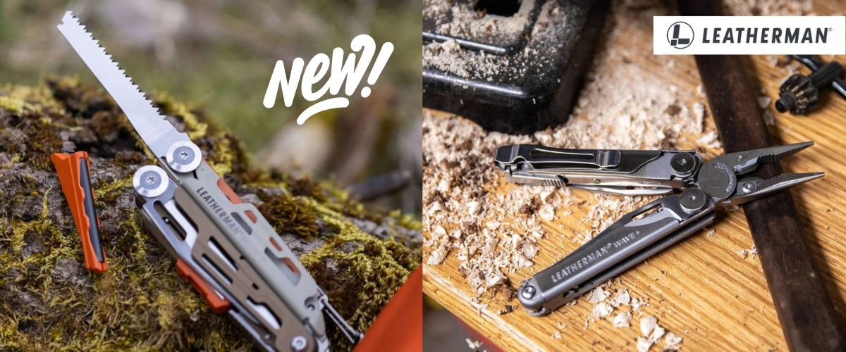 Nieuw: Leatherman multitools!