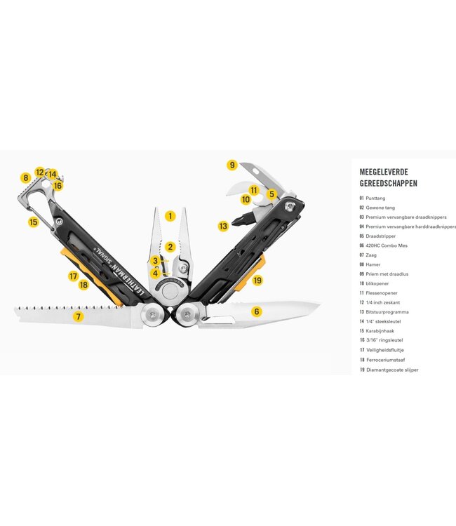Leatherman Signal Black/Stainless