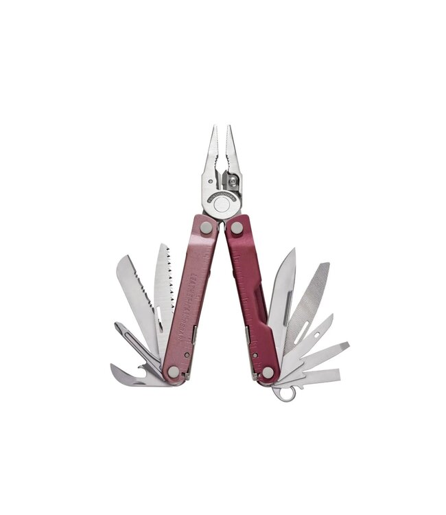Leatherman Rebar Cranberry