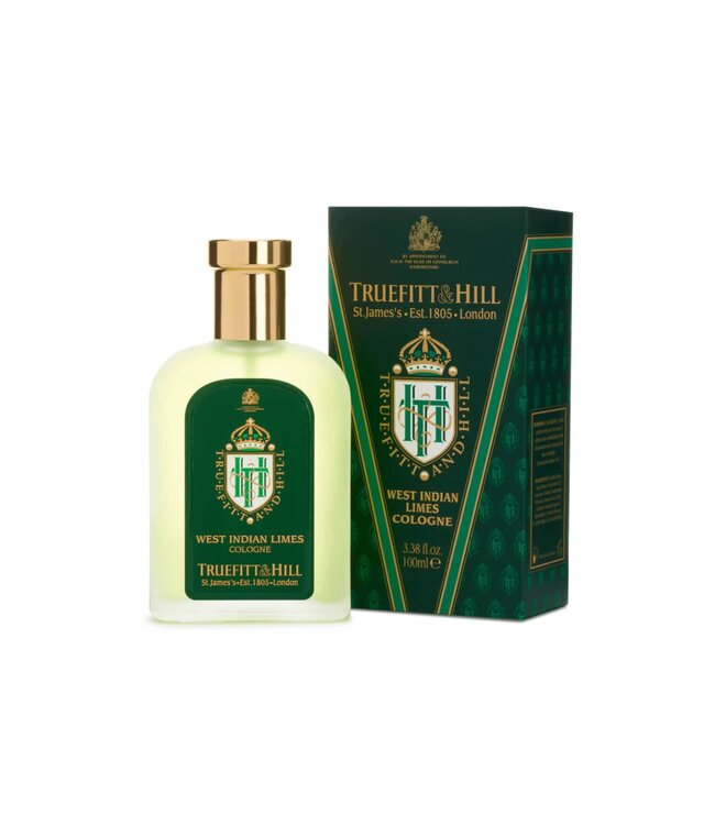 Truefitt & Hill cologne - West Indian Limes - 100ml