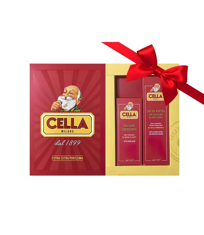 Cella Cadeaubox - Cella Milano extra extra purissima