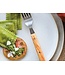 Opinel Set La table au soleil! - 4 messen en 4 vorken in olijfhout