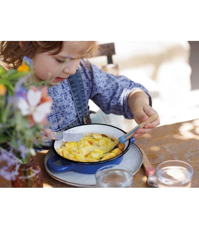 Opinel Le Petit Gourmet - bestek voor kinderen - veelkleurig