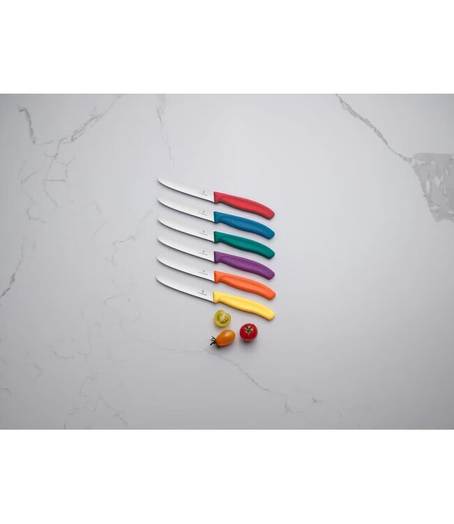 Victorinox Swiss Classic tafel/tomatenmes - rood