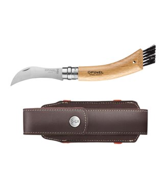 Opinel N°08 champignonszakmes met etui