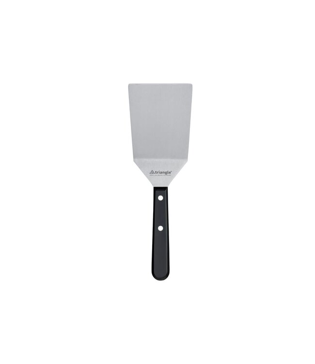 Triangle spatel met knik 12cm