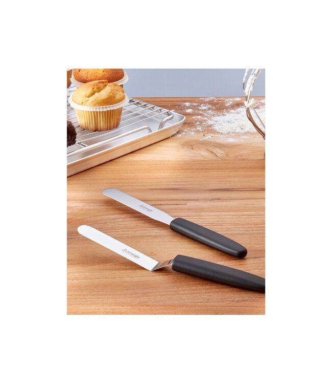 Triangle bakkerspalet met knik 12cm
