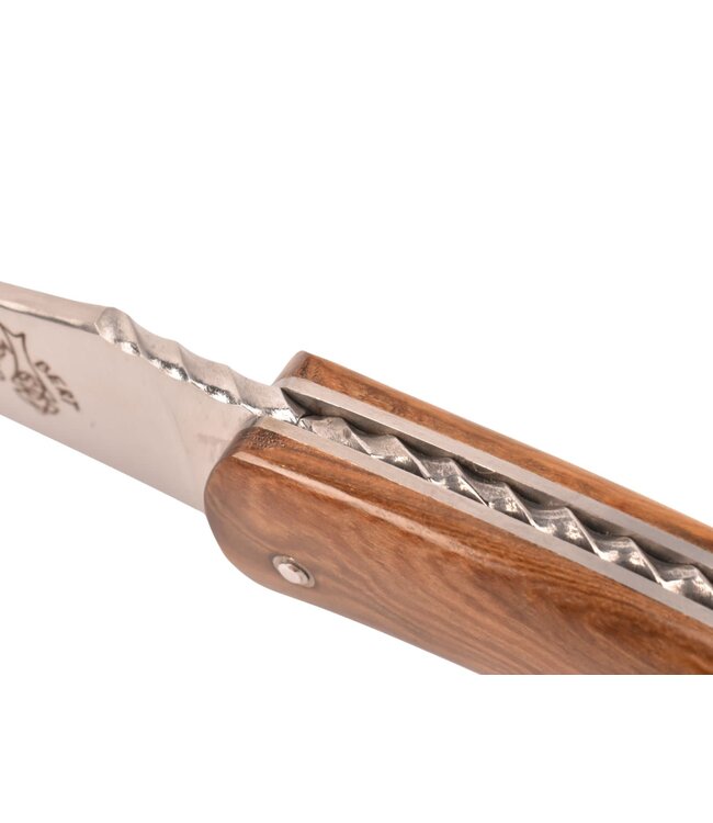 Camembert 11cm pistache - platines guillochées - spirale