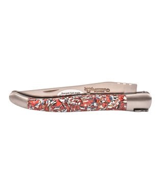 Laguiole en Aubrac 12cm oude bankkaarten - mat