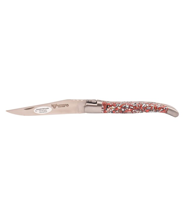 Laguiole en Aubrac 12cm oude bankkaarten - mat