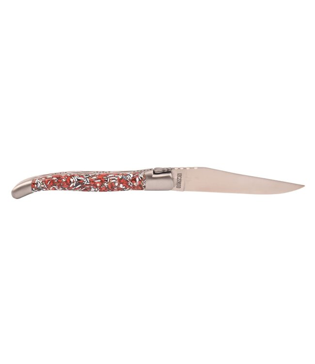Laguiole en Aubrac 12cm oude bankkaarten - mat