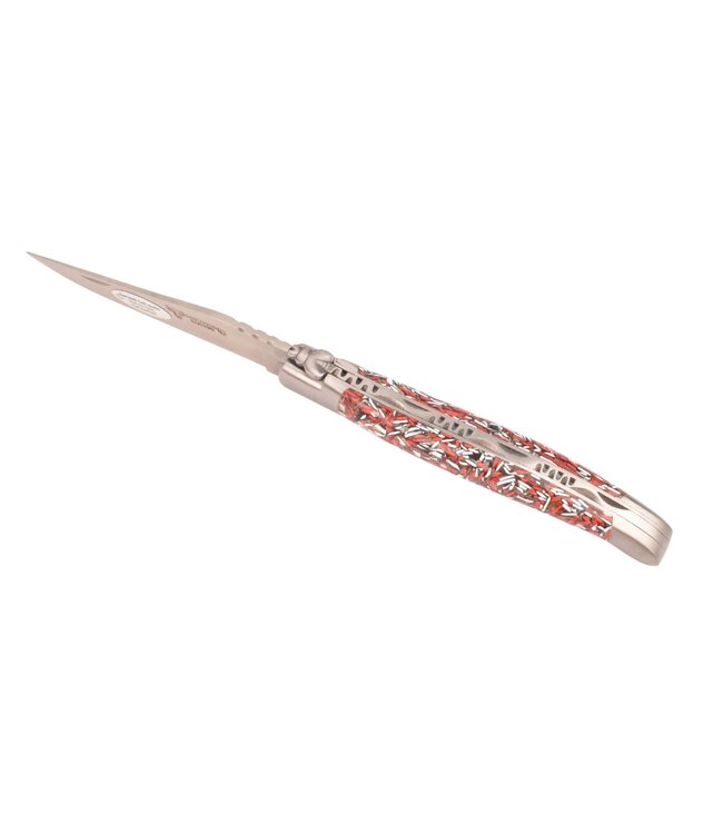 Laguiole en Aubrac 12cm oude bankkaarten - mat