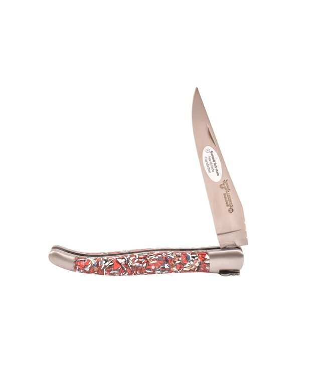 Laguiole en Aubrac 12cm oude bankkaarten - mat