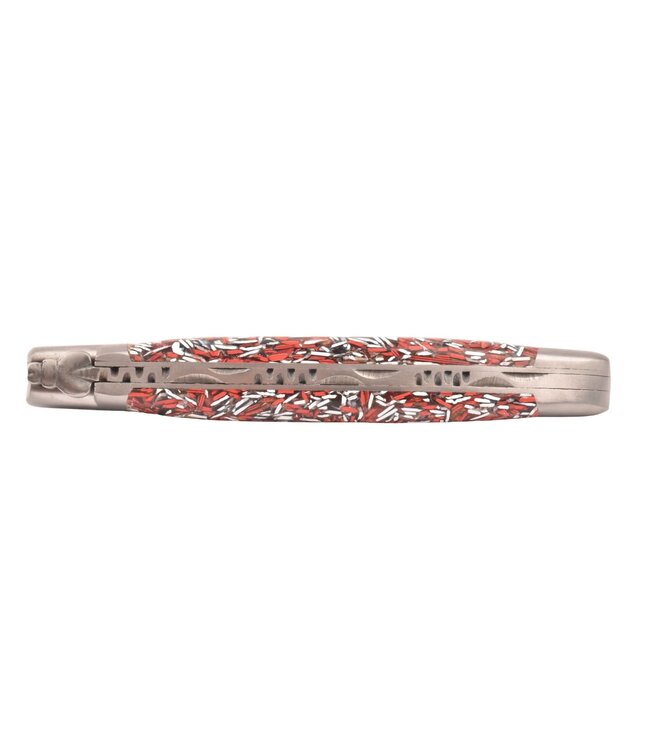 Laguiole en Aubrac 12cm oude bankkaarten - mat