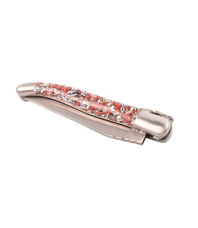 Laguiole en Aubrac 12cm oude bankkaarten - mat