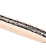Laguiole en Aubrac 12cm mammoetivoor - platines guillochées - glanzend