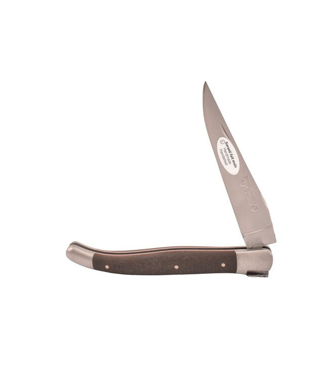 Laguiole en Aubrac 12cm terre d'Aubrac - rode plaatjes - mat