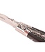 Laguiole en Aubrac 12cm ebbenhout - double platines - glanzend