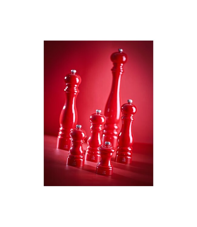 peugeot pepermolen hout rood - 30cm