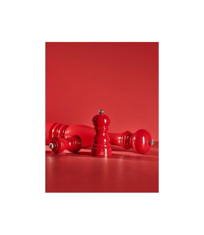 peugeot pepermolen hout rood - 30cm