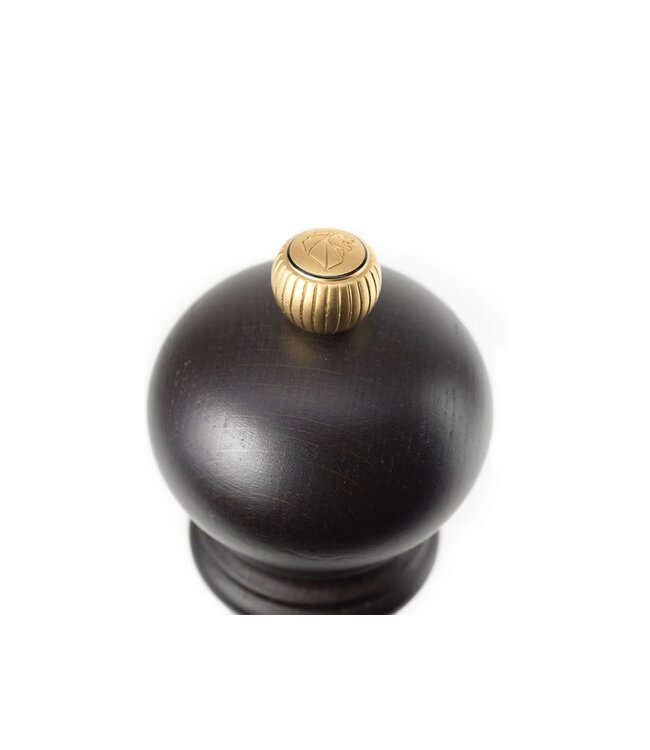 peugeot pepermolen hout chocoladekleur - 30cm