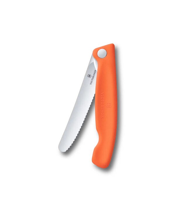 Victorinox Swiss Classic picnicmes - oranje