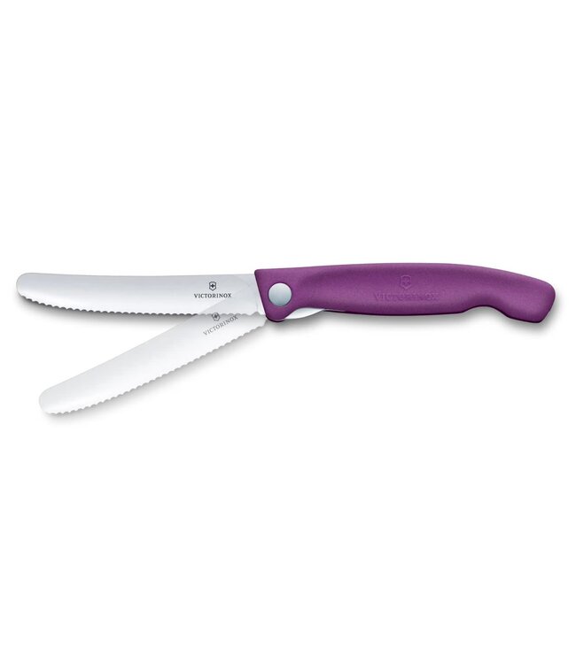 Victorinox Swiss Classic picnicmes - paars