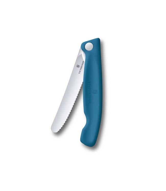 Victorinox Swiss Classic picnicmes - blauw