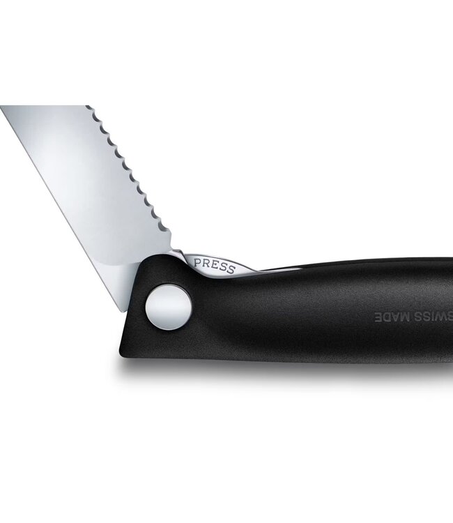 Victorinox Swiss Classic picnicmes - zwart