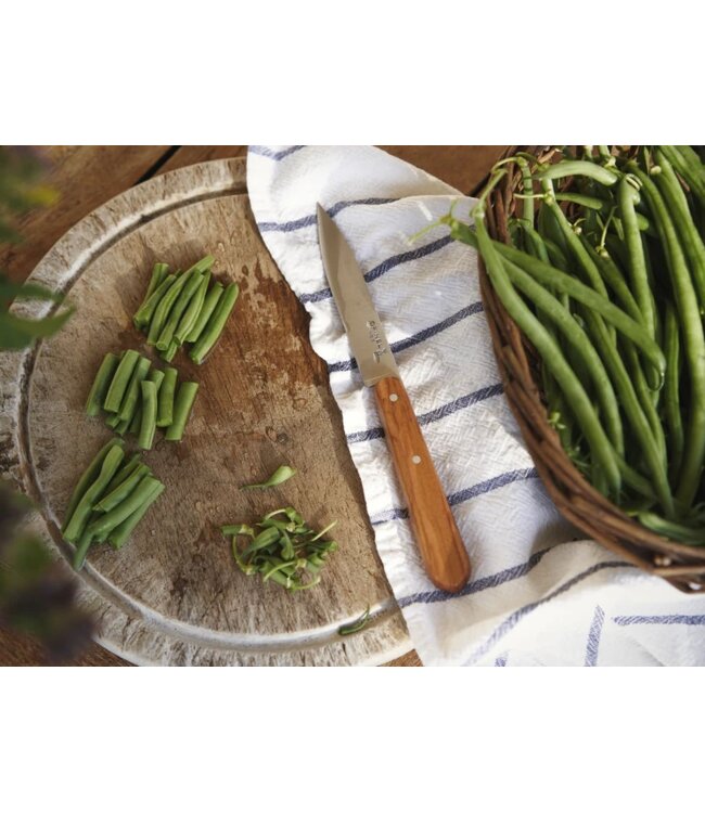Opinel Les Essentiels du Cuisinier in olijfhout