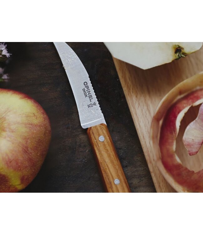 Opinel Les Essentiels du Cuisinier in olijfhout