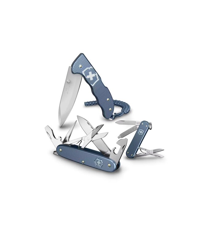 Victorinox Classic SD Alox Limited Edition 2026 Glacial Blue