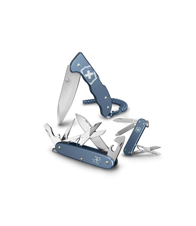 Victorinox Pioneer X Alox Limited Edition 2026 Glacial Blue
