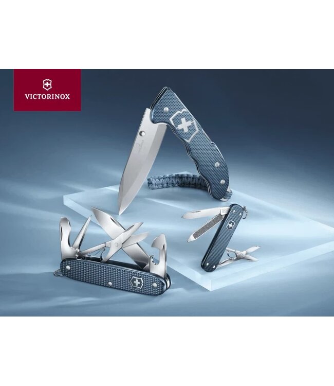 Victorinox Pioneer X Alox Limited Edition 2026 Glacial Blue