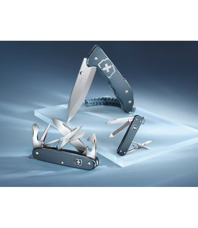 Victorinox Evoke Alox Limited Edition 2026 Glacial Blue