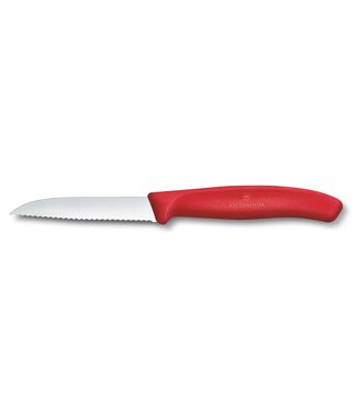 Victorinox Swiss Classic gekarteld aardappelmes - rood