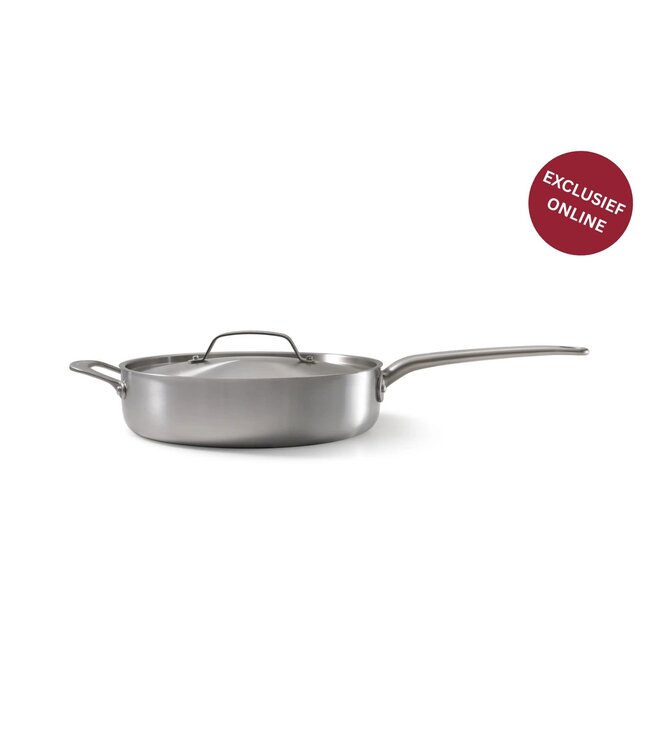 Skottsberg Sauteerpan ⌀28cm met deksel inox