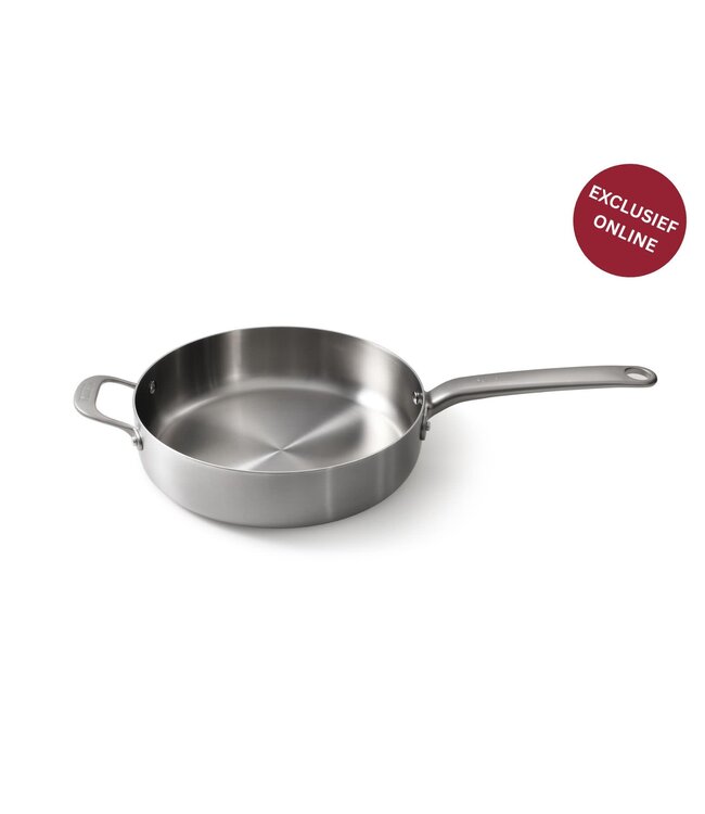 Skottsberg Sauteerpan ⌀28cm met deksel inox
