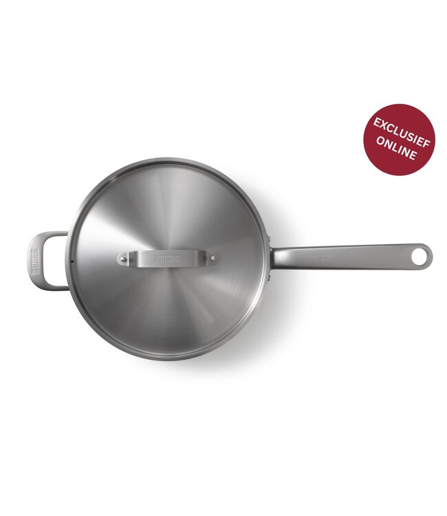 Skottsberg Sauteerpan ⌀28cm met deksel inox