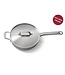 Skottsberg Sauteerpan ⌀28cm met deksel inox