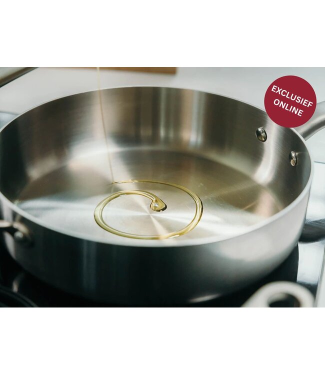 Skottsberg Sauteerpan ⌀28cm met deksel inox