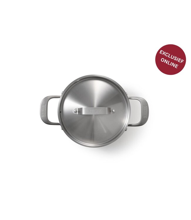 Skottsberg Kookpan ⌀20cm met deksel inox