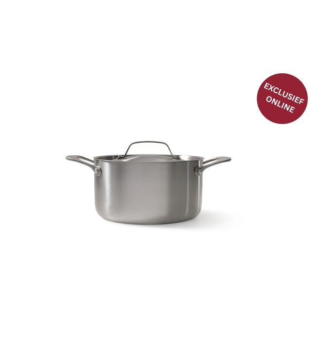 Skottsberg Kookpan ⌀20cm met deksel inox