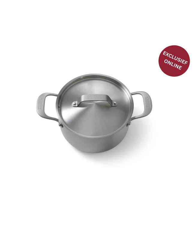 Skottsberg Kookpan ⌀20cm met deksel inox
