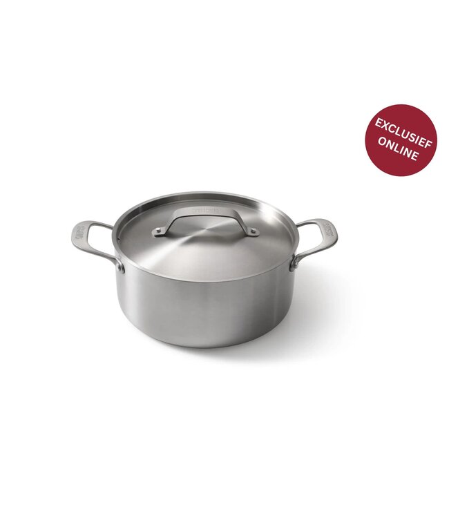 Skottsberg Kookpan ⌀20cm met deksel inox