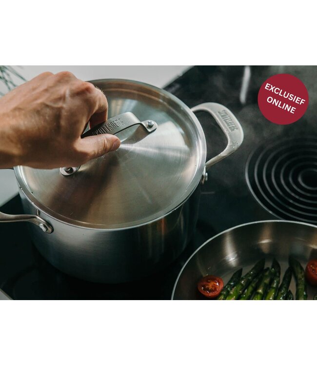 Skottsberg Kookpan ⌀20cm met deksel inox