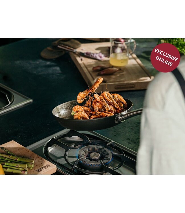 Skottsberg Braadpan ⌀24cm lichtgewicht gietijzer